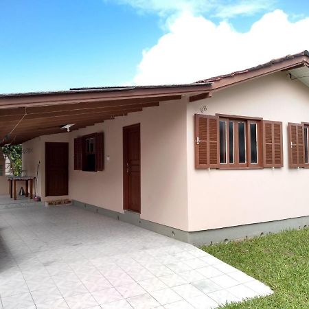 Casa Na Pinheira, Praia De Cima Villa ภายนอก รูปภาพ