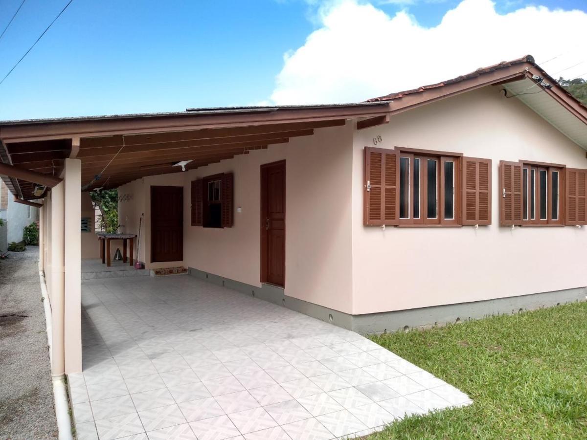 Casa Na Pinheira, Praia De Cima Villa ภายนอก รูปภาพ